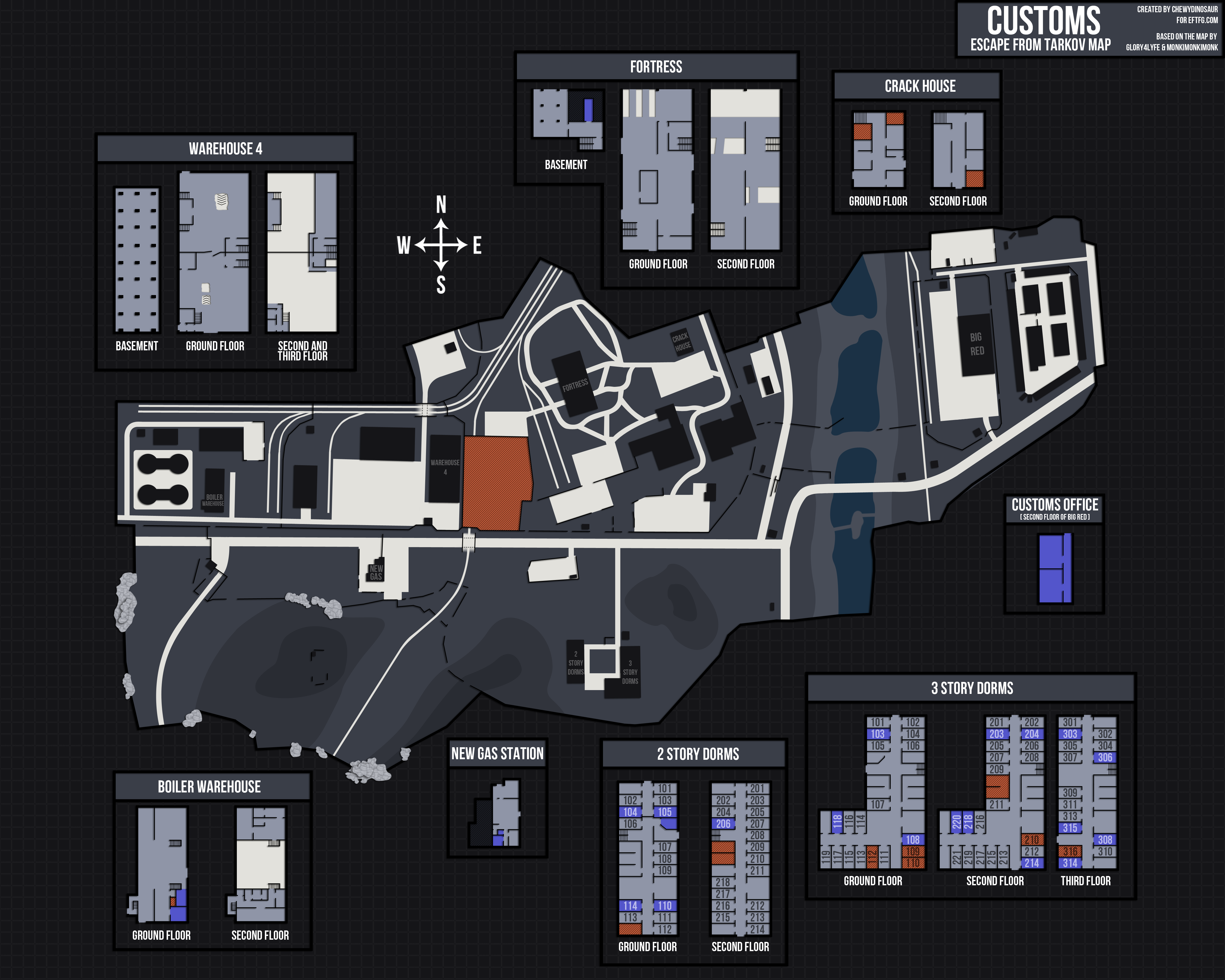 Tarkov таможня карта выходов. Карта общаги Тарков. EFT карта. Карта таможни ефт. EFT таможня.